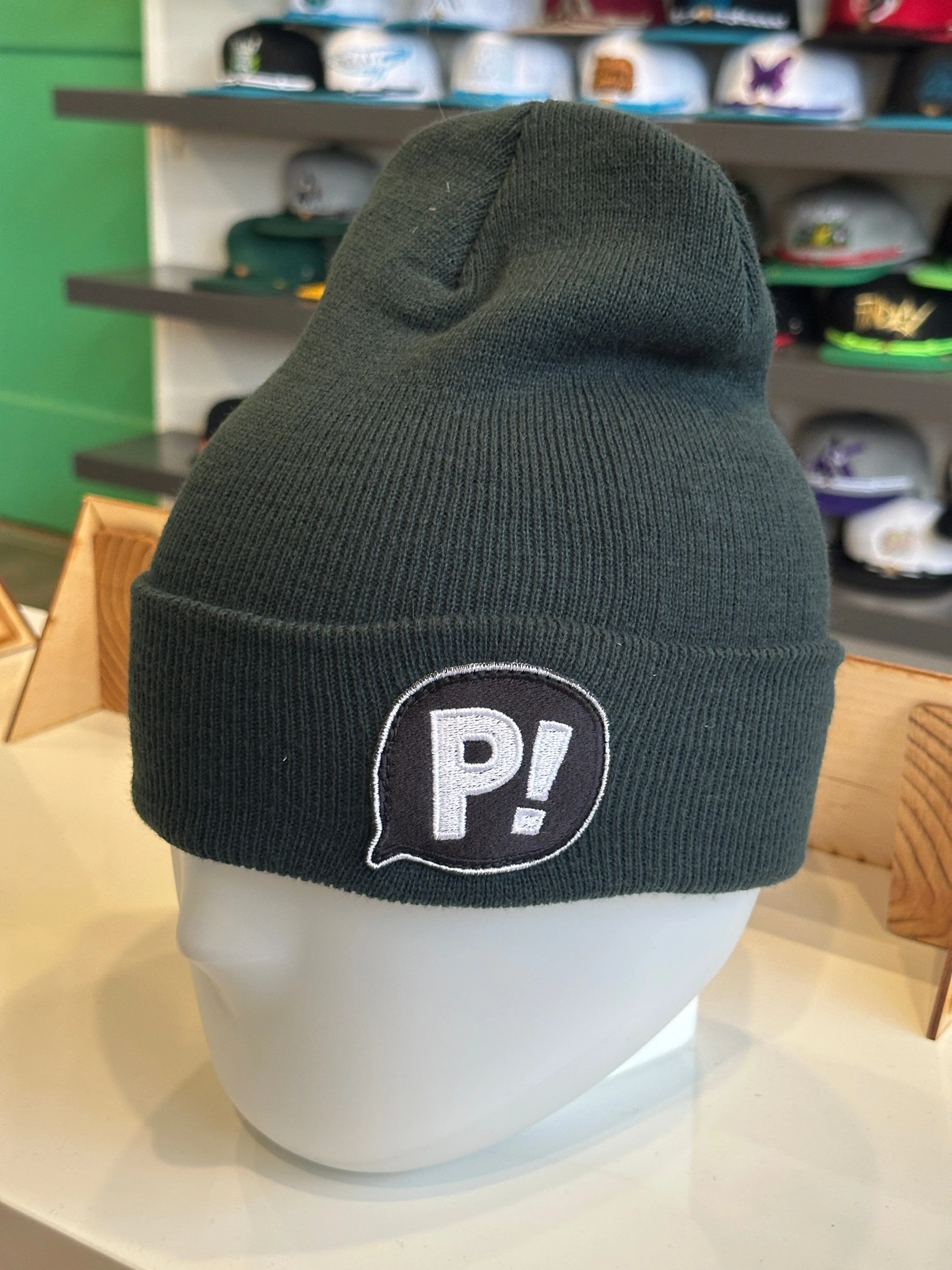 12/18 Pander patch beanies drop #9