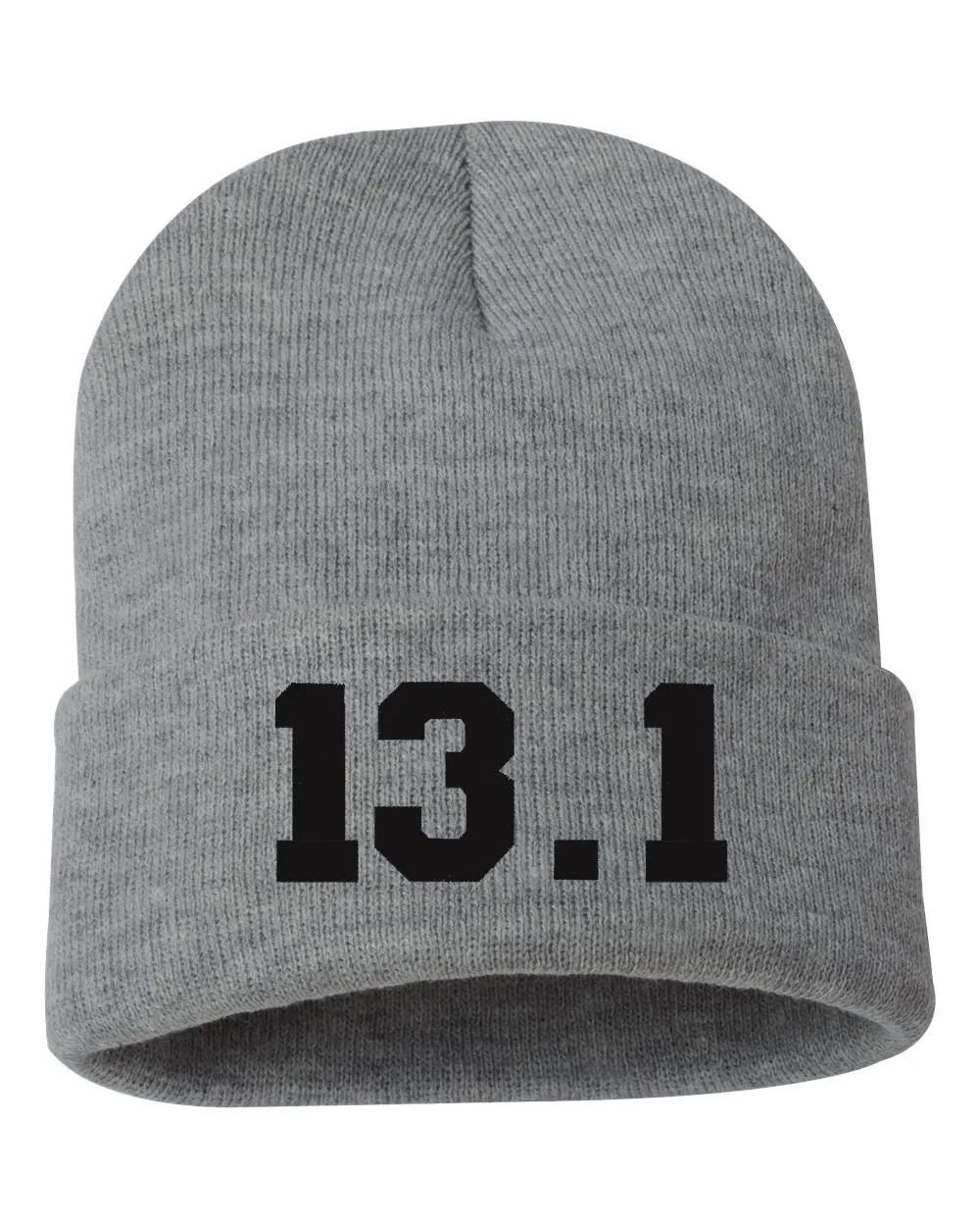 13.1 Embroidered Cuffed Beanie Hat
