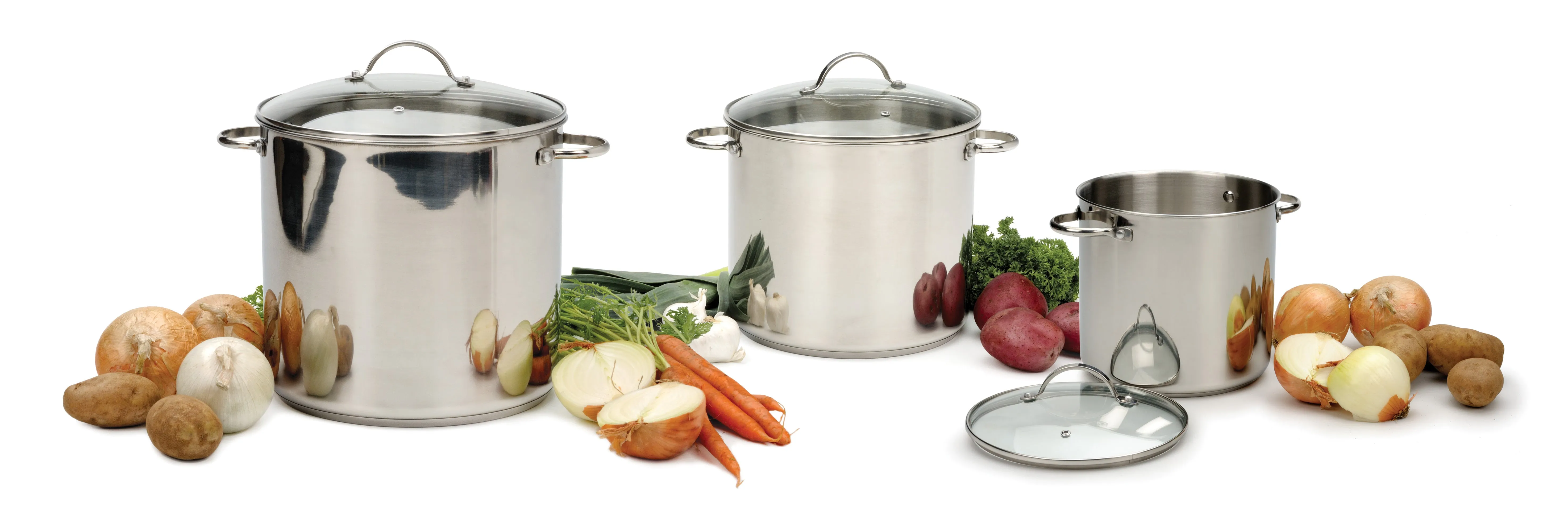 8 Qt Stock Pot - Induction