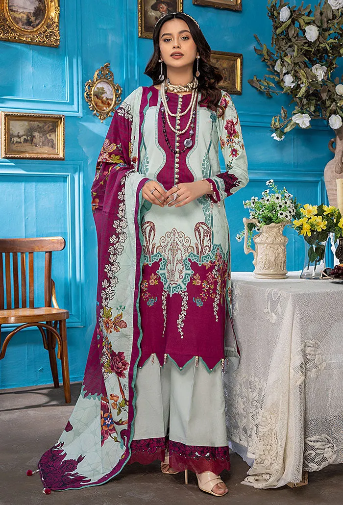 Aangan Printed Lawn Collection – AG-05