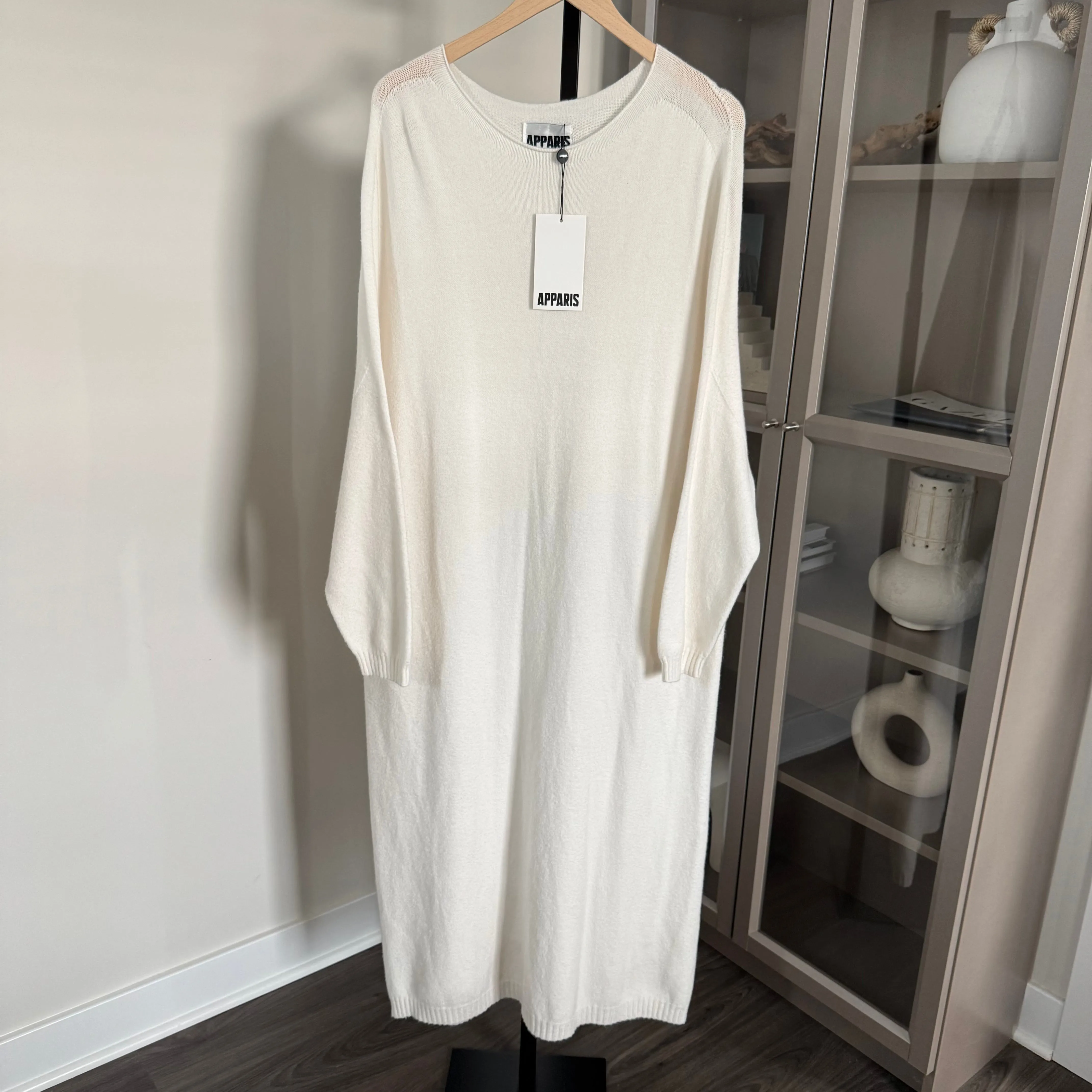Apparis Sweater Knit Midi Dress