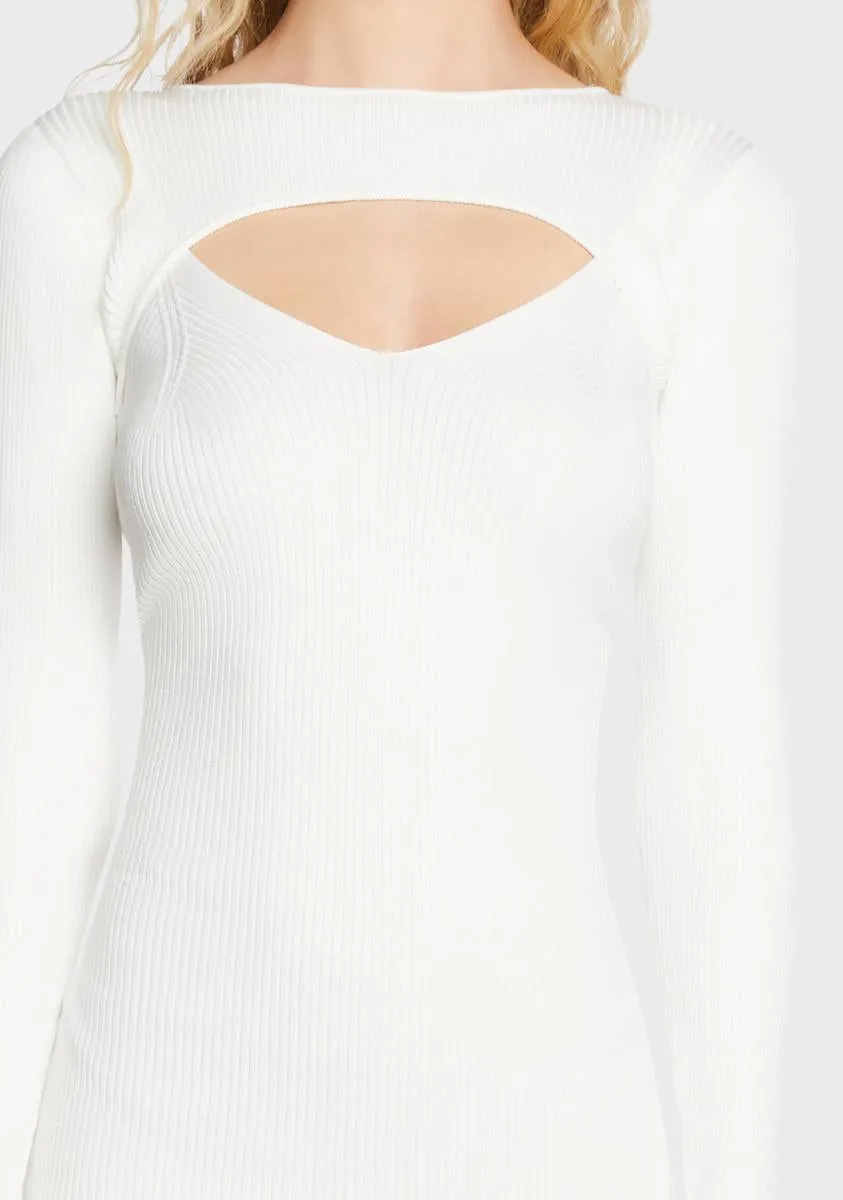 Appealing Beauty Cut Out Dress