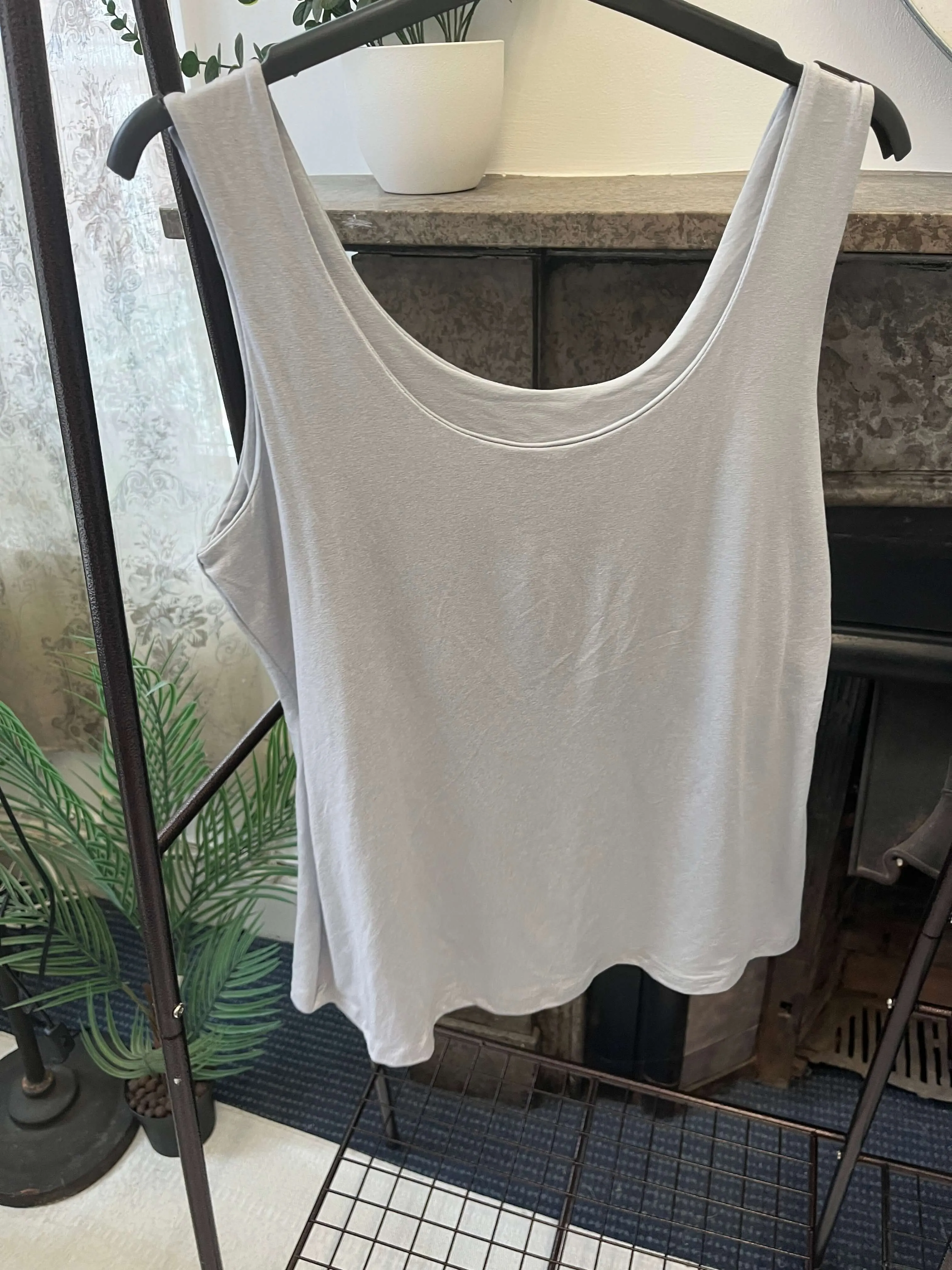 Aster Double Layer Scoop Vest Top