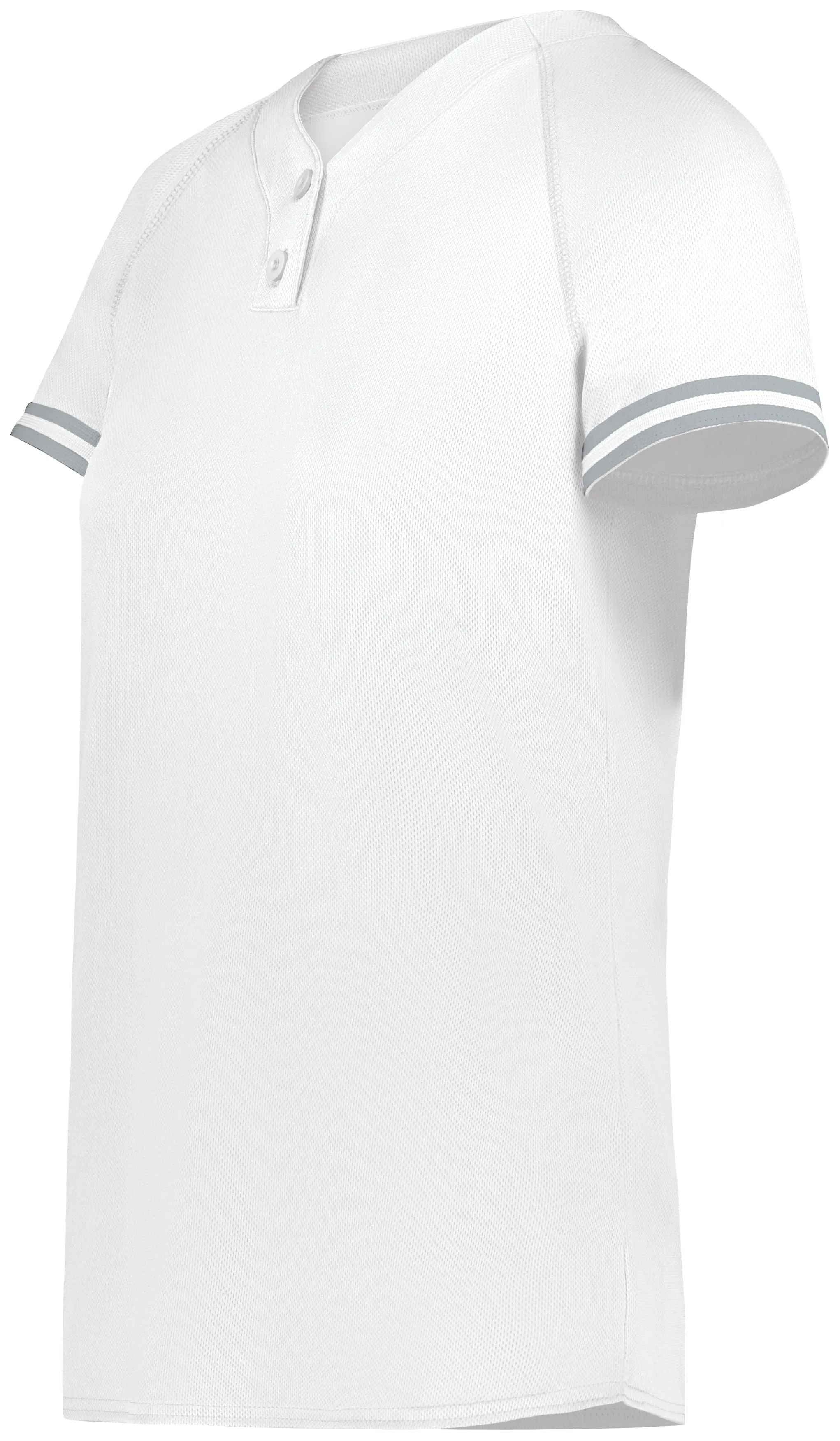 Augusta Ladies Cutter  Henley Softball Jersey