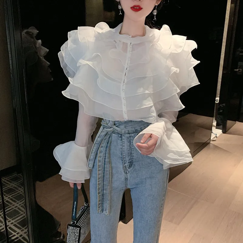 Call Me After Sunset Blouse