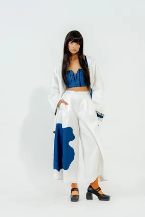 Chia Jacket-(Natural Blue black)