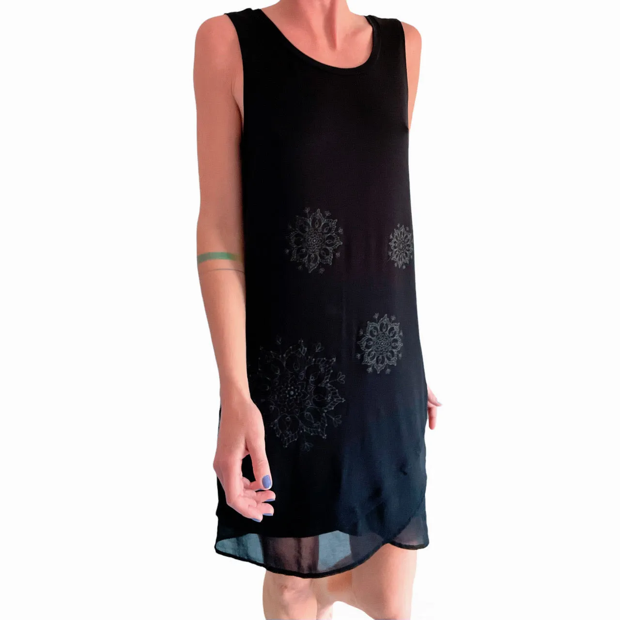 Desigual Black Sleeveless Dress