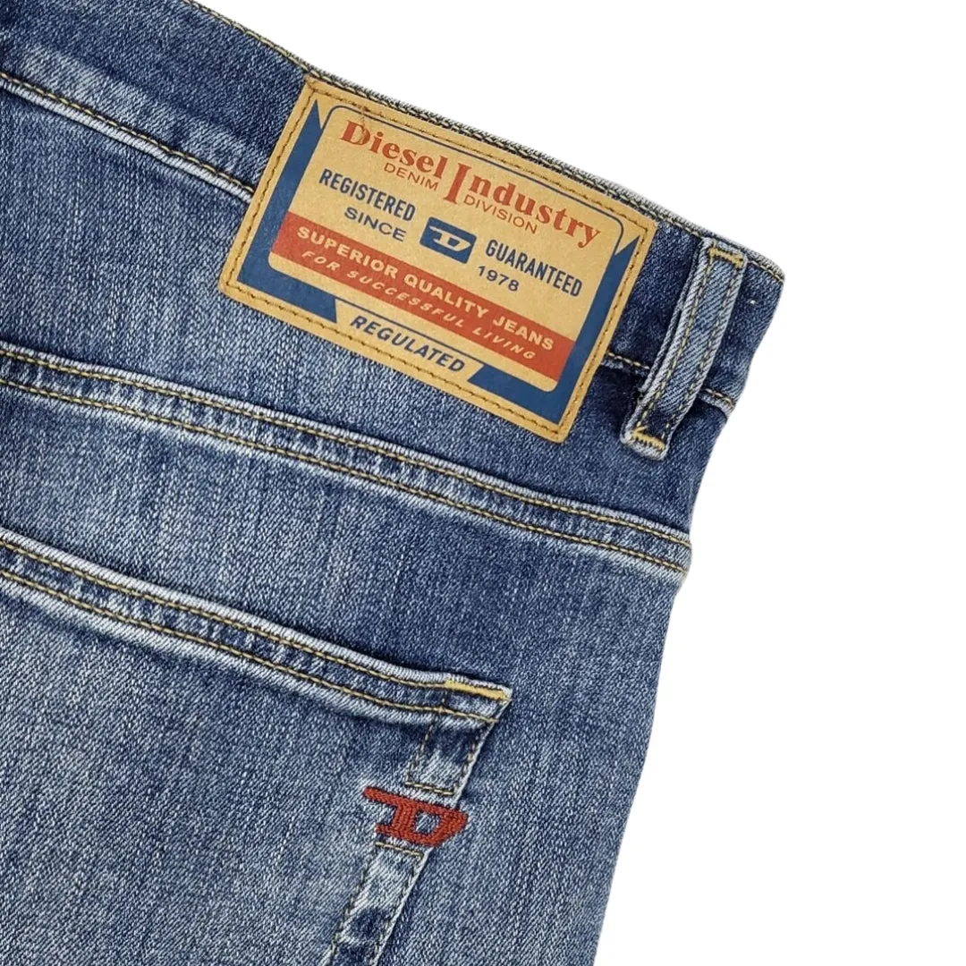 Diesel D-Viker Blue Jeans