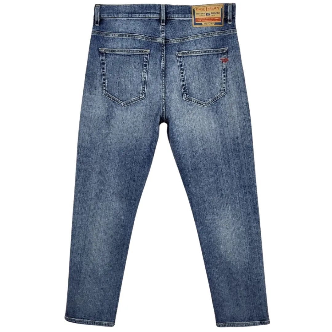 Diesel D-Viker Blue Jeans