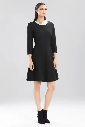 Double Knit Jersey Dress