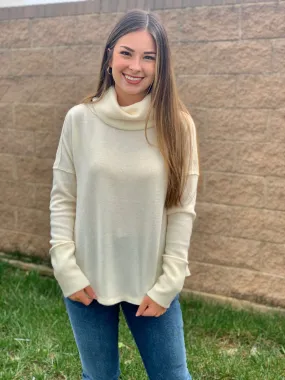 Dylan Malibu Pullover Ivory