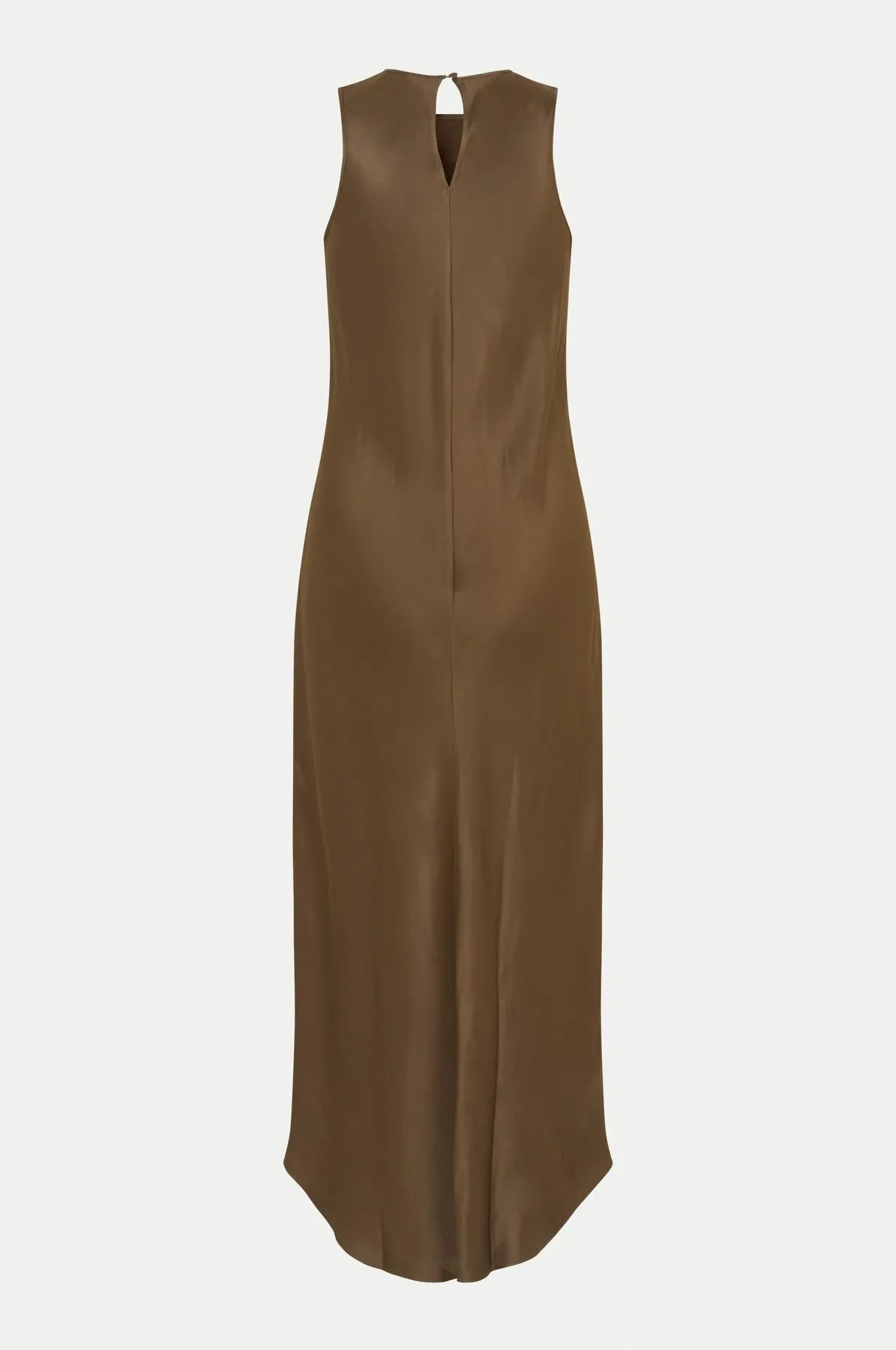 Eddie Midi Slip Dress - Desert Palm