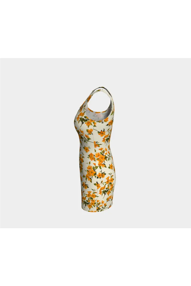 Fall Flare Bodycon Dress