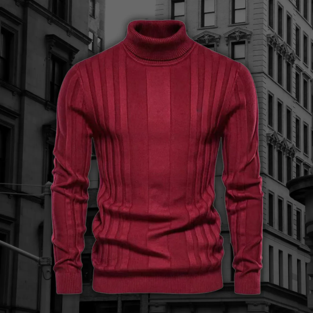 Ganti Pullover | Premium Luxus Rollkragenpullover für Herren