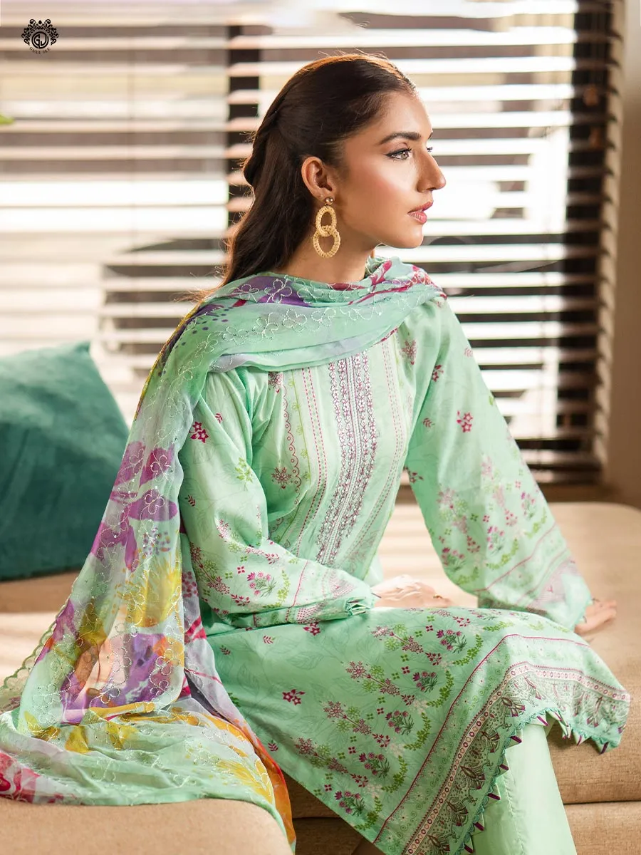Gulljee Garden of Eden Lawn Collection – GGE2301A1