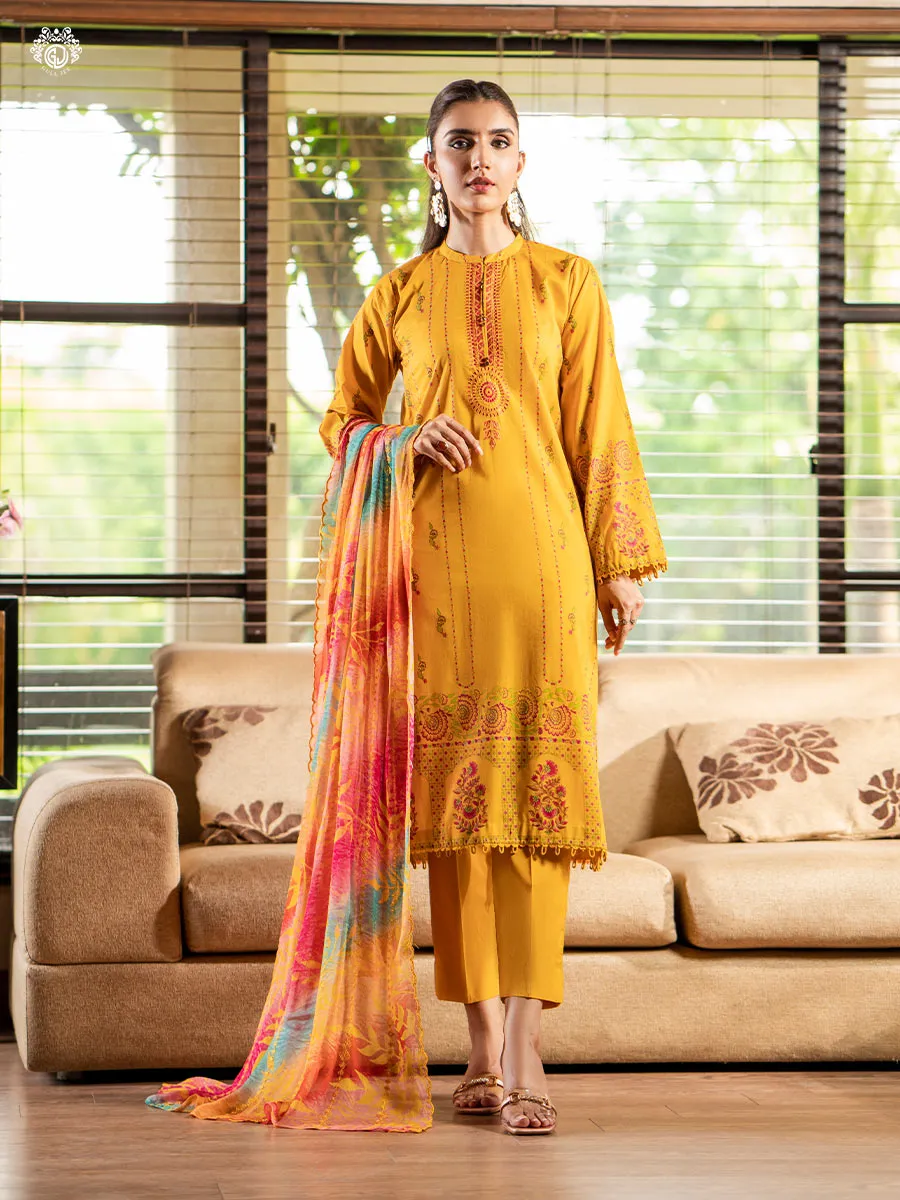 Gulljee Garden of Eden Lawn Collection – GGE2301A9
