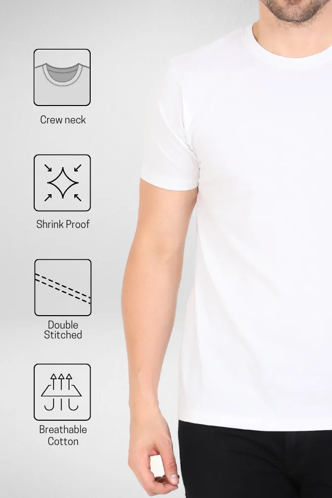 Holi Mubaarak T-shirt for men