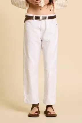 Jeans DENIMIST Lucy Boyfriend White