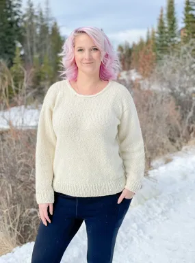 Knit Kit - Milk and Honey Pullover