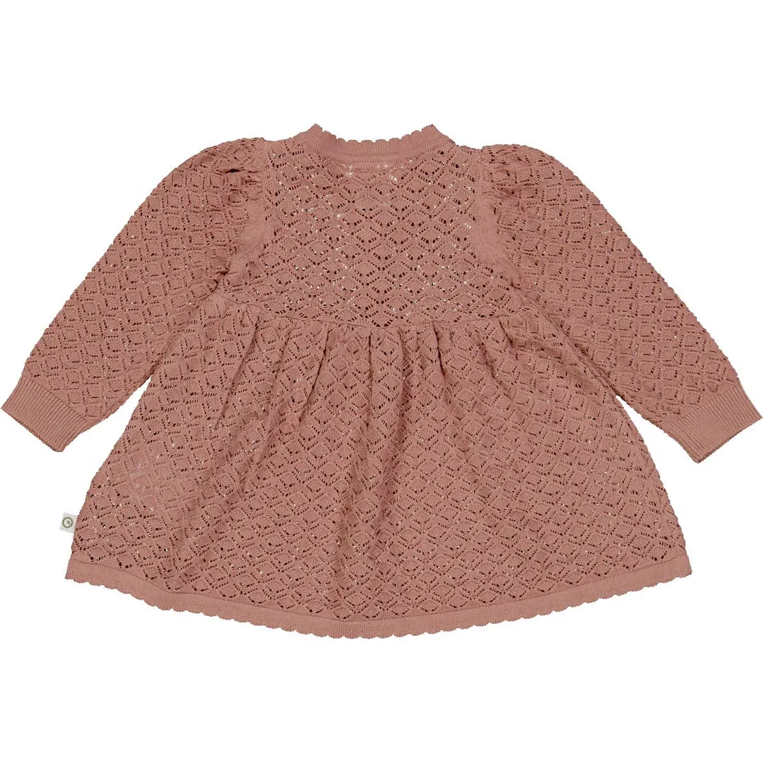Knit Scallop Dress - Daydream by Musli