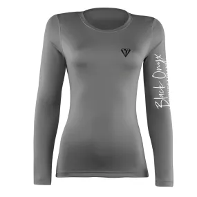 Ladies Crew Base Layer - Grey
