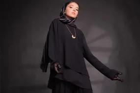 Layer up Blouse - Black