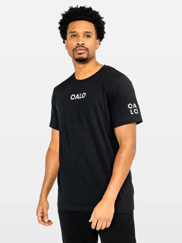 Logo Lightweight Tee Black