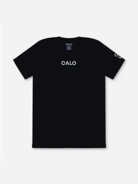 Logo Lightweight Tee Black