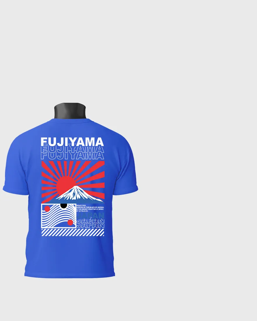 Mens Regular Tshirt Funky Japnese Tradition13