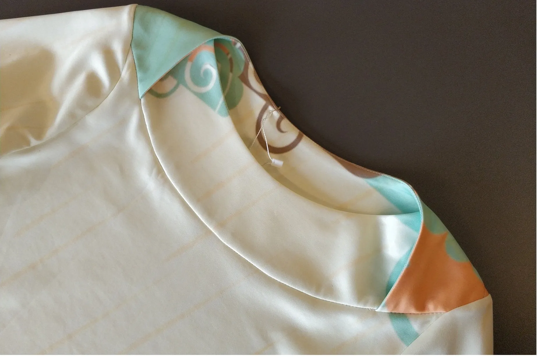Mod Dress, 60s 70s Style Dress, Retro Shift Dress, 60s Style Dress, 70s Style Dress, 70s Hippie Bell Sleeve Dress