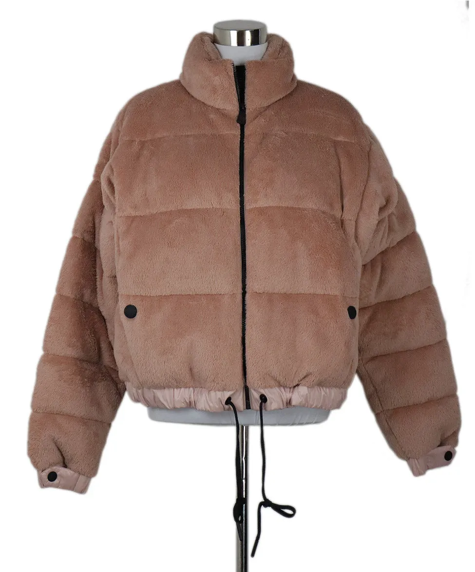 Moncler Pink Goose Down Coat sz 10