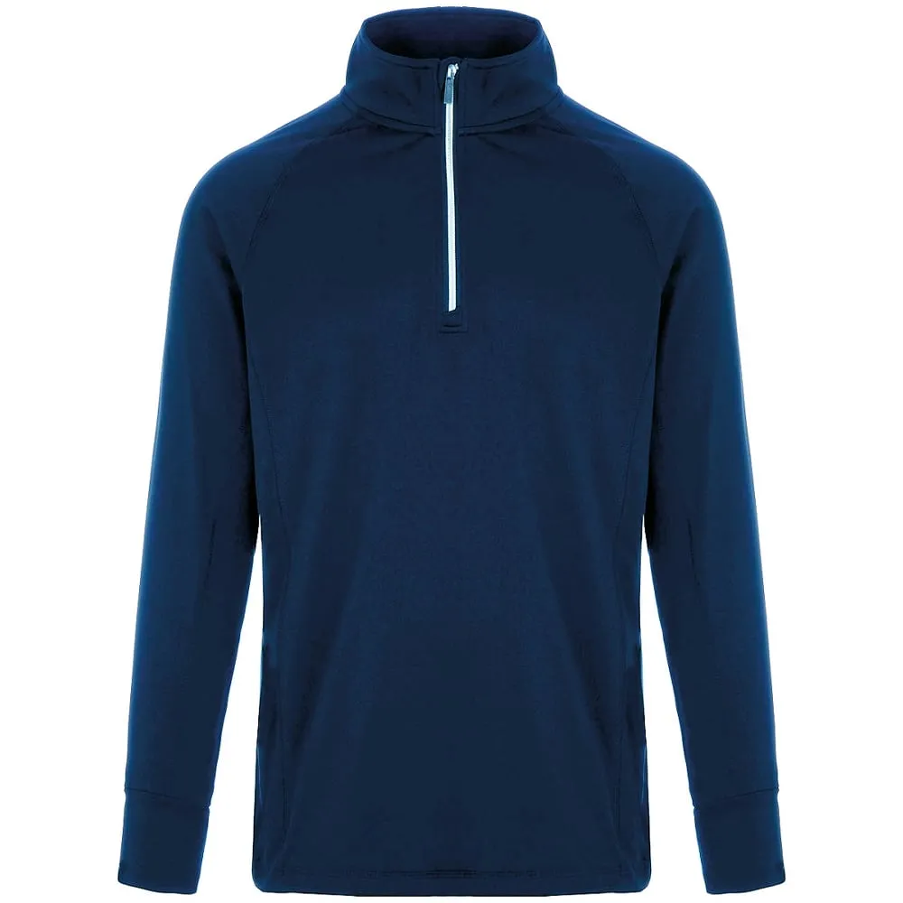 ProQuip Pro Tech 1/2 Zip Pullover - Navy