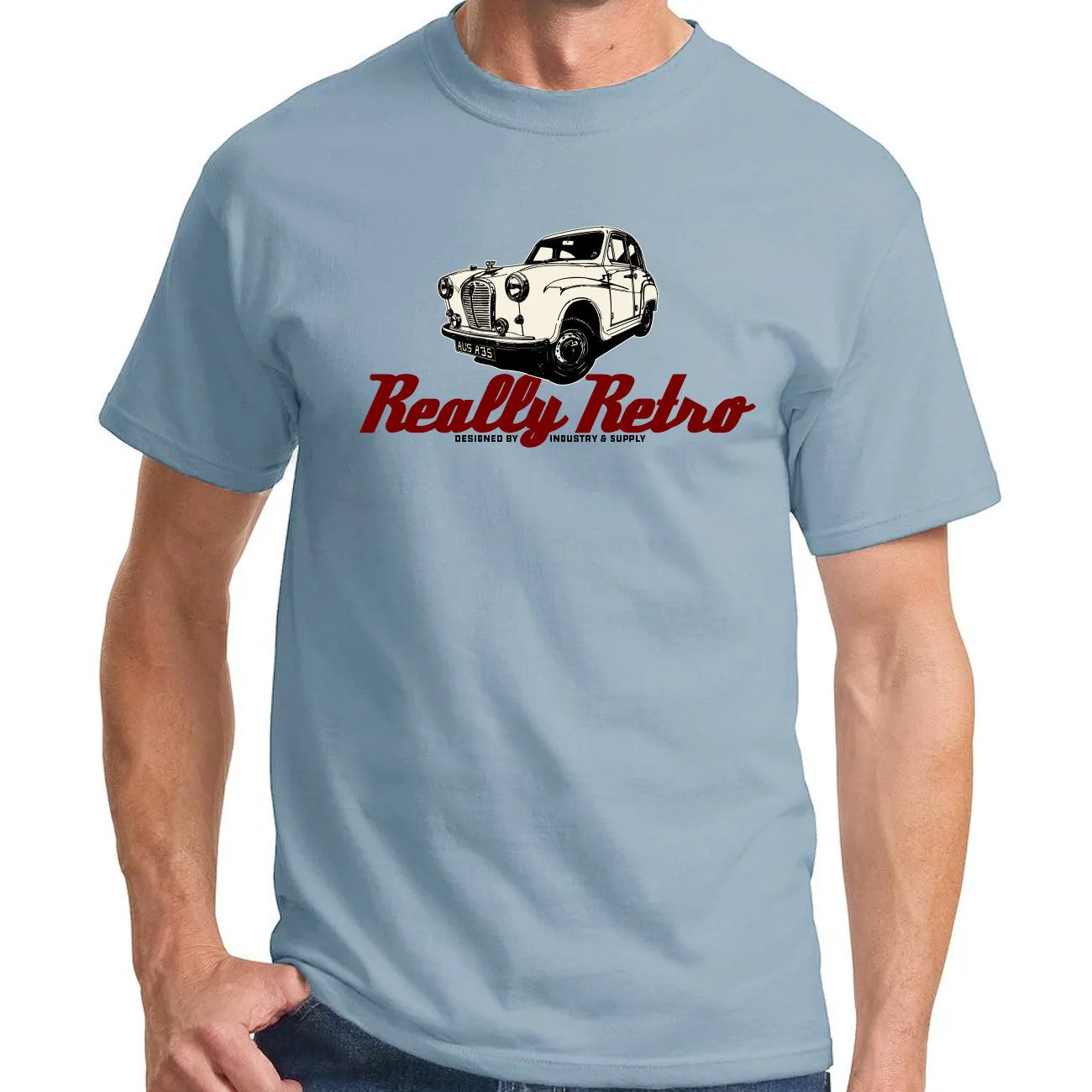 REALLY RETRO AUSTIN A35 T-SHIRT