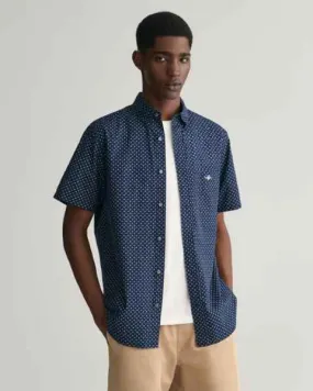 REG BOLD STRIPE LINEN SHIRT