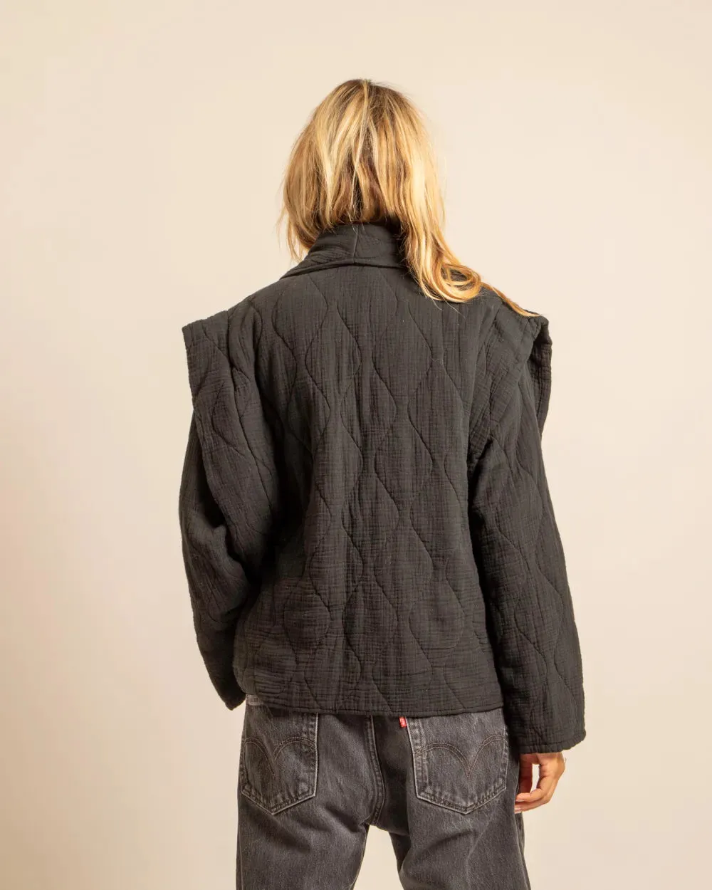 San Francisco Jacket - Black