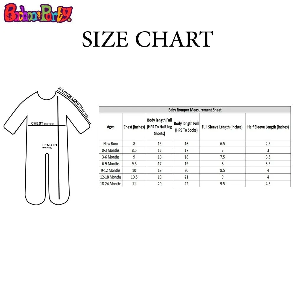 Super Cool Unisex Infant Romper