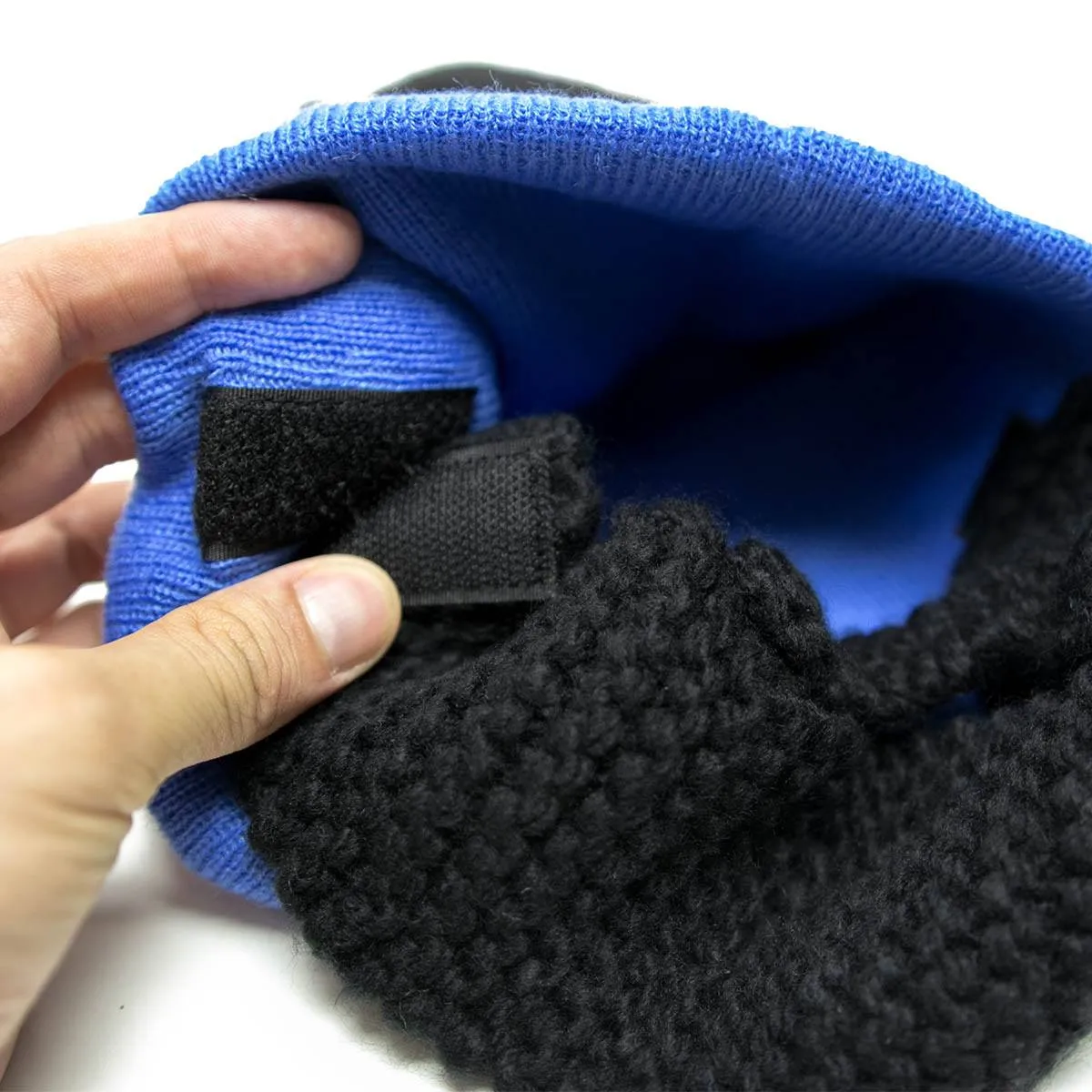 Tailgate Stubble (black/light-blue)