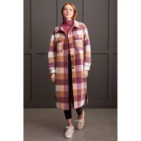 Tribal Long Knit Shacket
