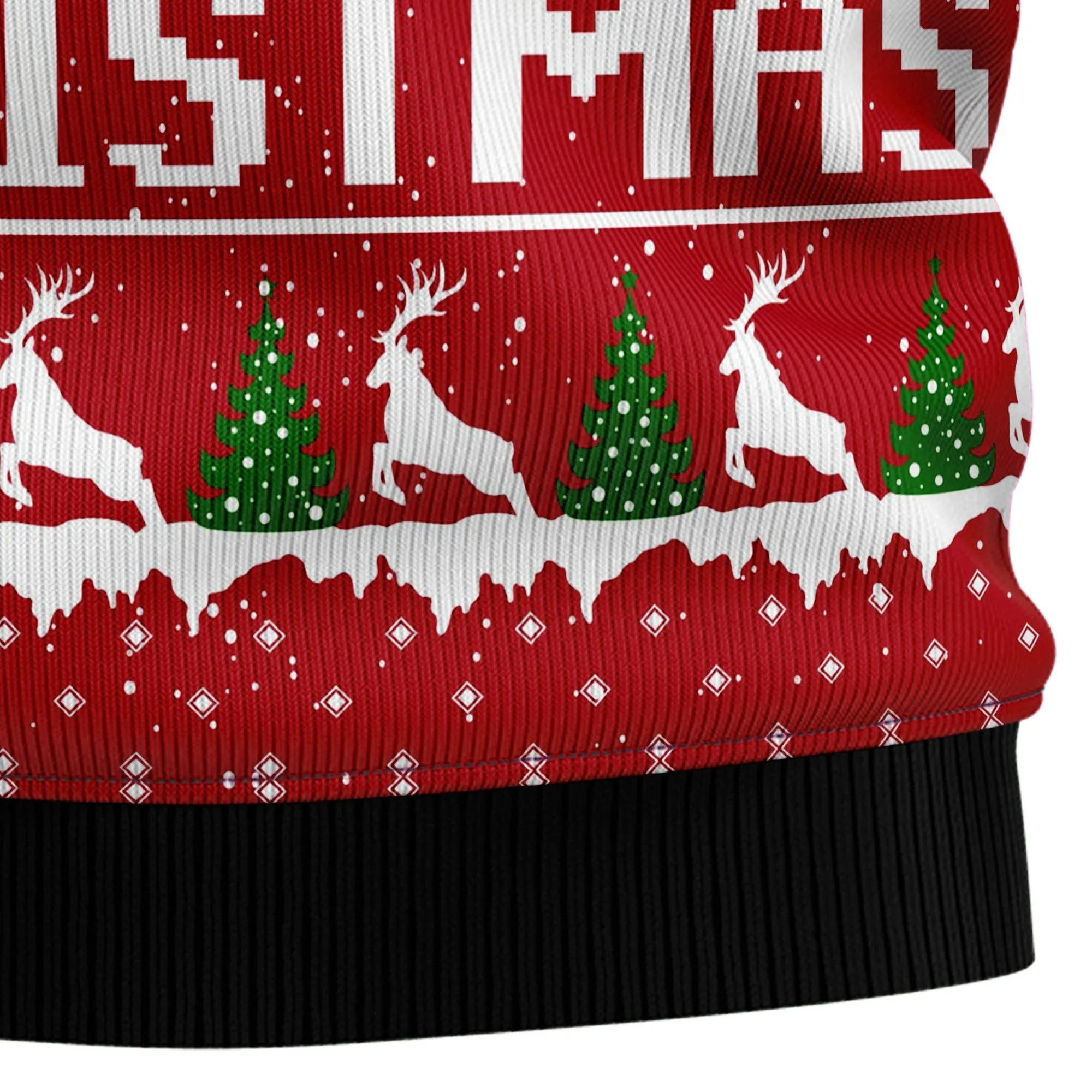 Ugly Sweater JulesRoche Seasonal Cotton-Blend Pullover