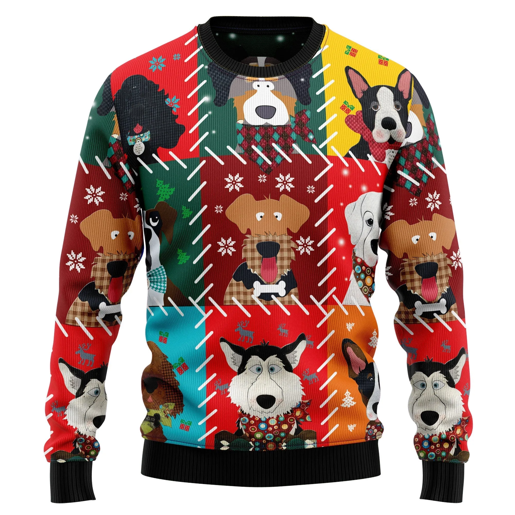 Ugly Sweater JulesRoche Winter Comfort All-Over Print