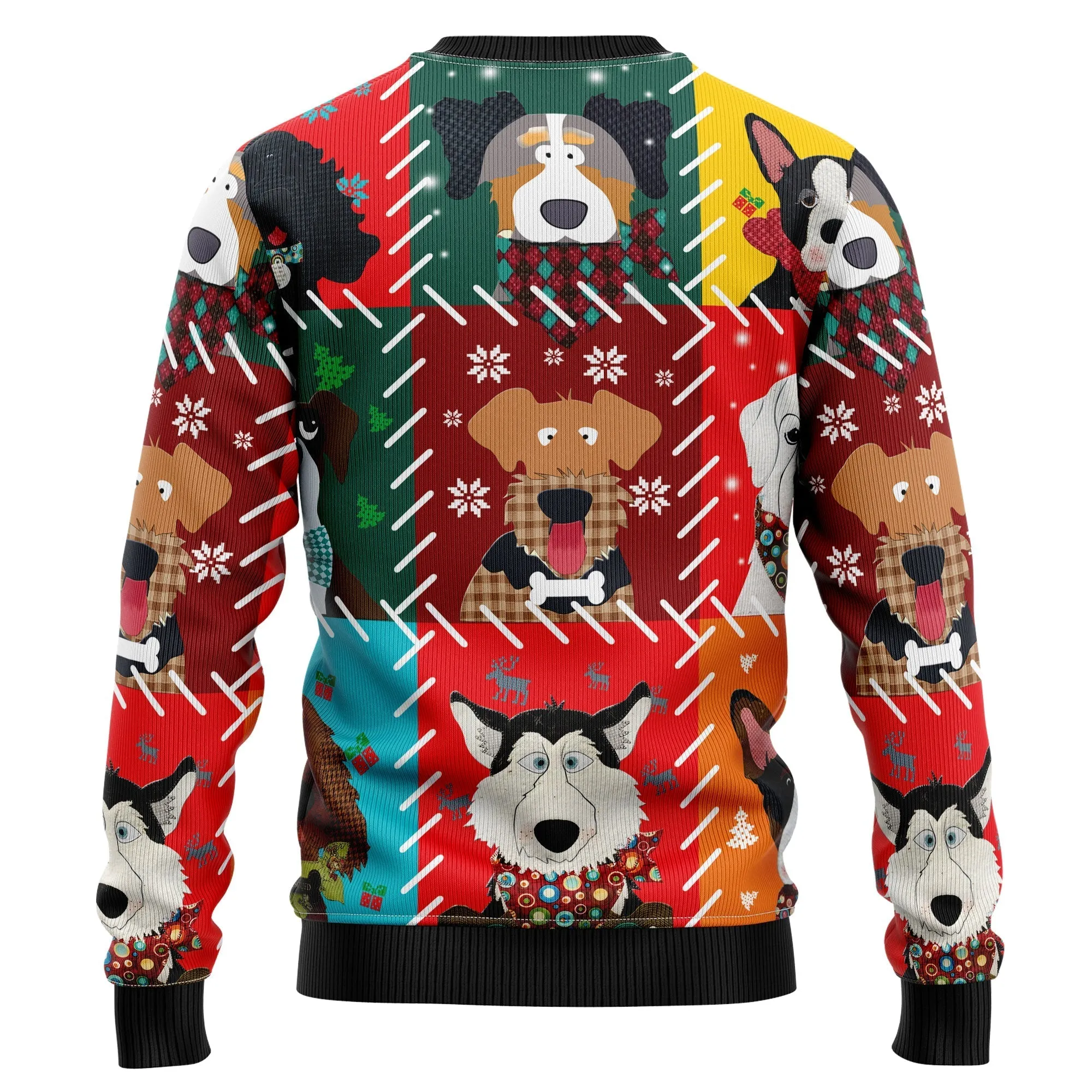 Ugly Sweater JulesRoche Winter Comfort All-Over Print