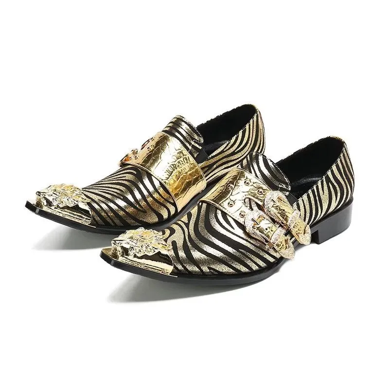 Veltique Signature Monk Slip-Ons