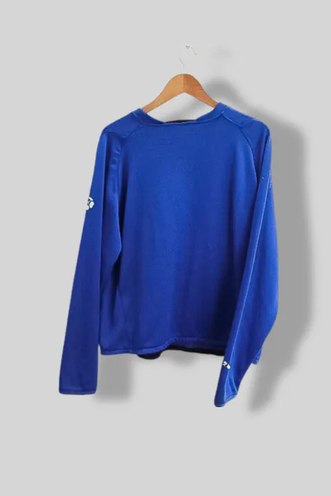 Vintage Large blue puma crew neck sweatshirt