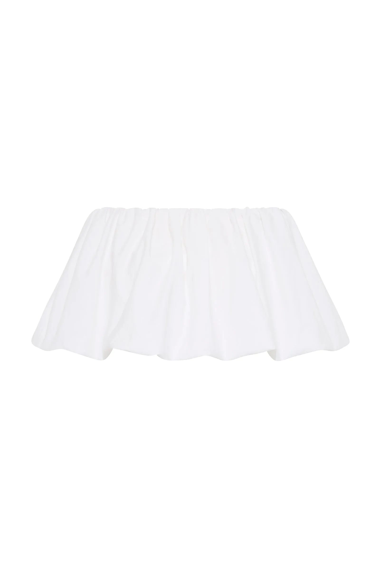 WHITE COTTON HAZEL TOP