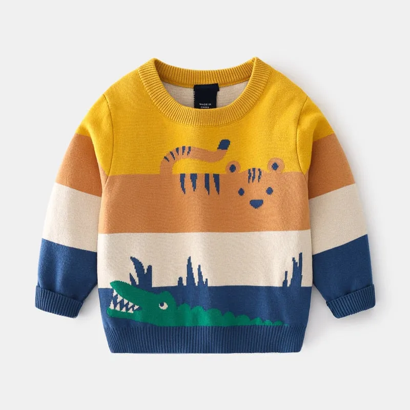 Winter Kids Pullover Sweater