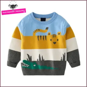 Winter Kids Pullover Sweater